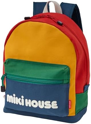 Amazon.co.jp: [ミキハウス] リュック リュックサック 8L ロゴ 無地